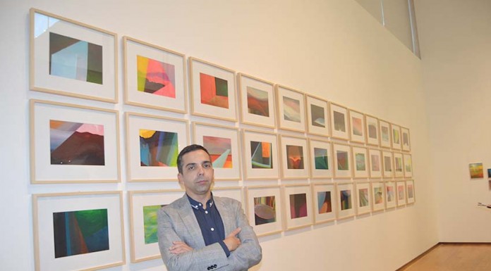 Nuno Gaivoto trouxe Falsos Paraísos ao CCC Gazeta das Caldas