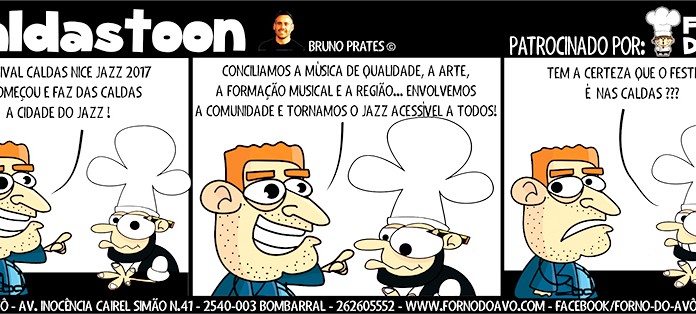 Caldastoon Gazeta das Caldas