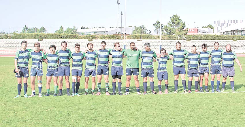 Caldas RC vence confortavelmente com ponto bónus ofensivo