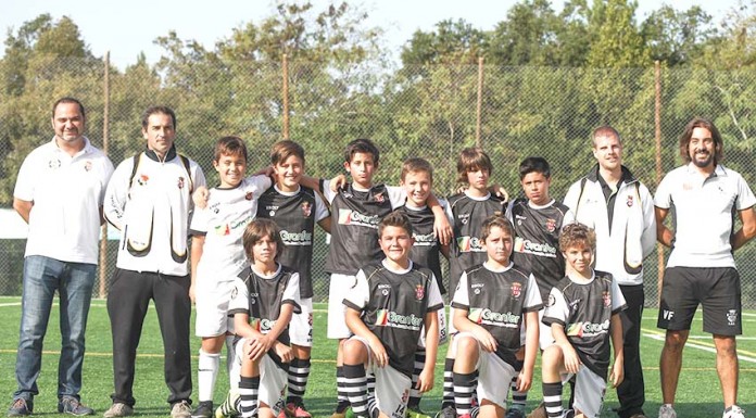 Escola Académica vence derby caldense Gazeta das Caldas