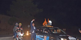 Humberto Marques diz que “Óbidos e Caldas foram uma ilha que não se deixou abalar com os ventos do governo nem do PS” Na noite da vitória