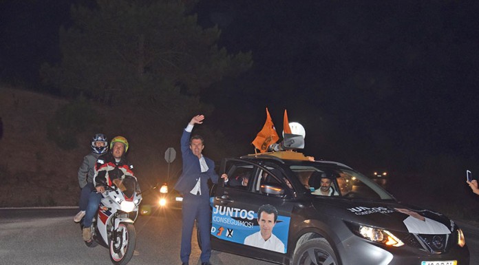 Humberto Marques diz que “Óbidos e Caldas foram uma ilha que não se deixou abalar com os ventos do governo nem do PS” Na noite da vitória