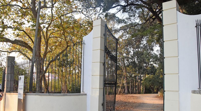 Zona da Orbitur no Parque D. Carlos I vai ser reabilitada