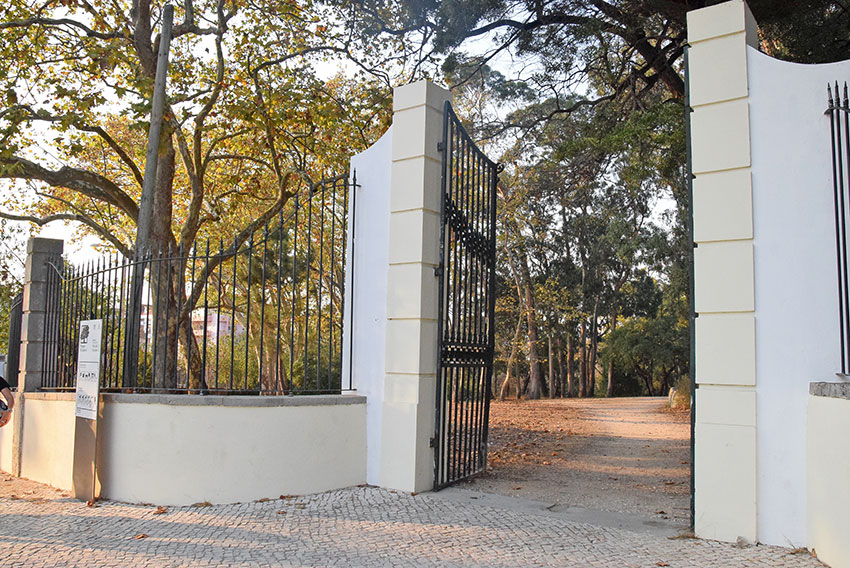Zona da Orbitur no Parque D. Carlos I vai ser reabilitada