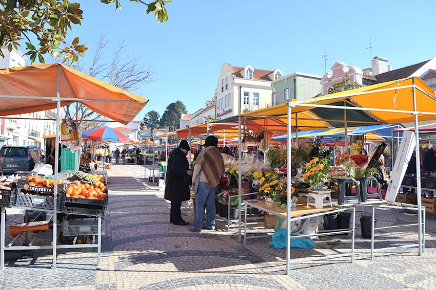 Praça Viva na Praça da Fruta