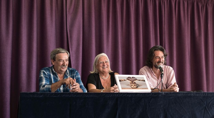 Aves ibéricas em exposição no Café-Concerto do CCC