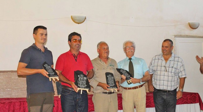 Final do campeonato nacional de caça teve 27 concorrentes