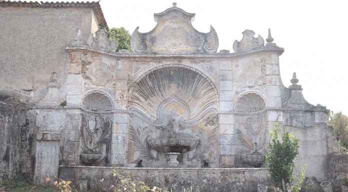 Autora caldense dá a conhecer fontanário barroco da Quinta da Pegada Gazeta das Caldas