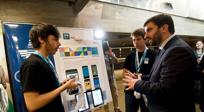 Agrupamento Rafael Bordalo Pinheiro na final do App’s for Good