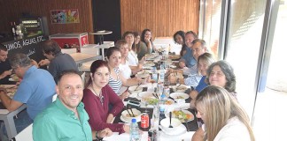 Treze pessoas à mesa às 13 horas de uma sexta-feira 13 Gazeta das Caldas