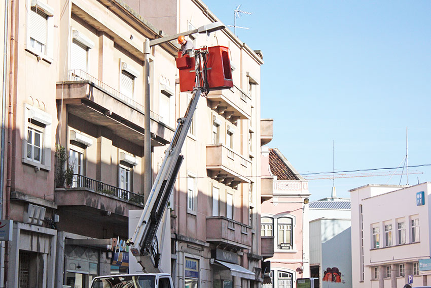 Oeste com investimento superior a 20 milhões em iluminação pública eficiente