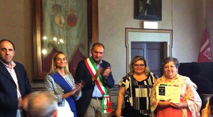 Caldas em Itália através dos seus bordados Gazeta das Caldas