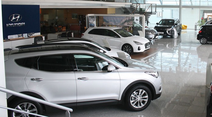 Campanha Hyundai nos concessionários Auto Júlio