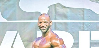 Badd Blake a caminho do concurso Mr. Universe na Hungria Gazeta das Caldas