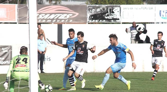 Segunda parte a ‘partir pedra’ vale cambalhota no marcador