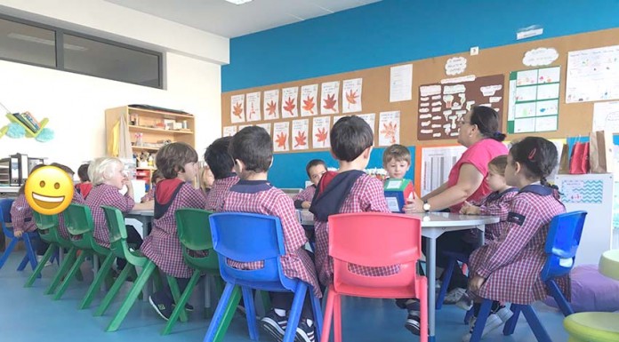 Projeto Mind Yourself no Colégio Rainha D. Leonor Gazeta das Caldas