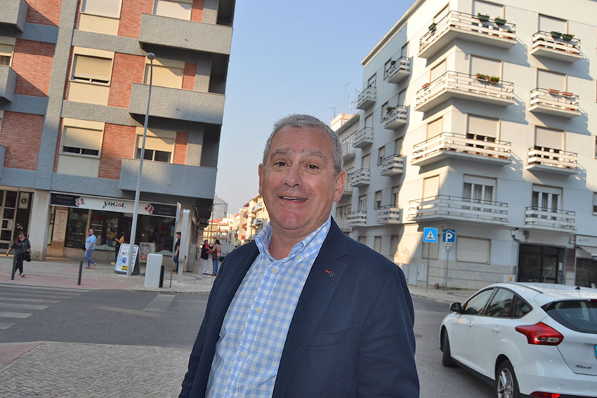 Júlio Madruga, agente de seguros (Caldas da Rainha)