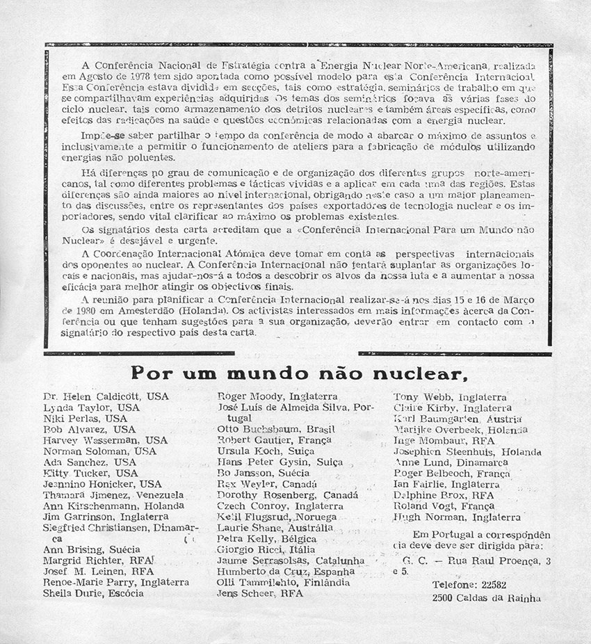 Prémio Nobel da Paz para organização anti-nuclear