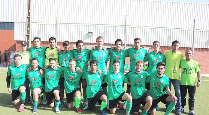 Nadadouro goleou Olho Marinho Gazeta das Caldas