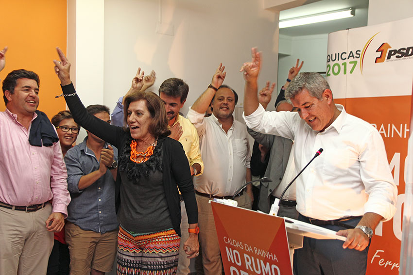 Dirigentes do PSD das Caldas à espera de saber quem apoiam