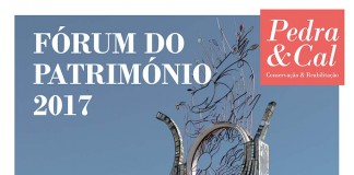 Obra de Ferreira da Silva em destaque na revista Pedra & Cal Gazeta das Caldas