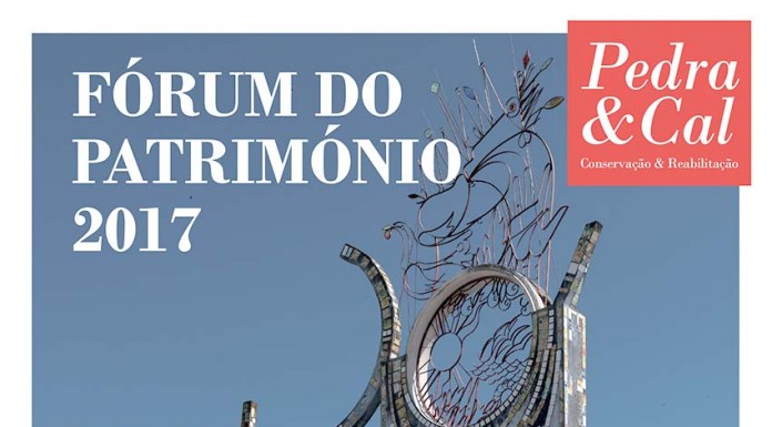 Obra de Ferreira da Silva em destaque na revista Pedra & Cal Gazeta das Caldas