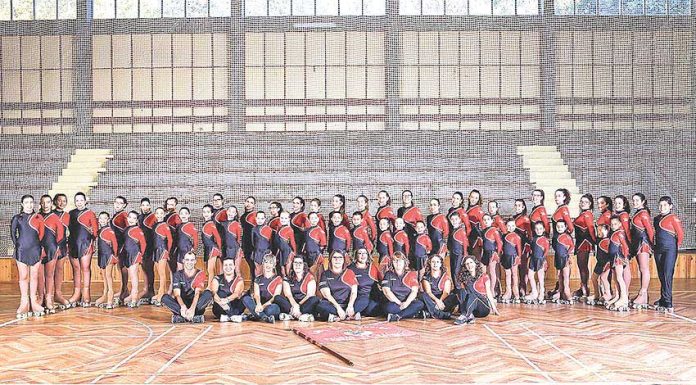 Casa do Benfica das Caldas conta com 60 atletas na secção de Patinagem Artística