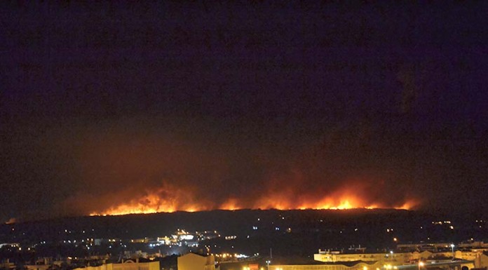 Incêndios do pior dia do ano colocaram habitações em risco no Olho Marinho e na Serra do Bouro Gazeta das Caldas