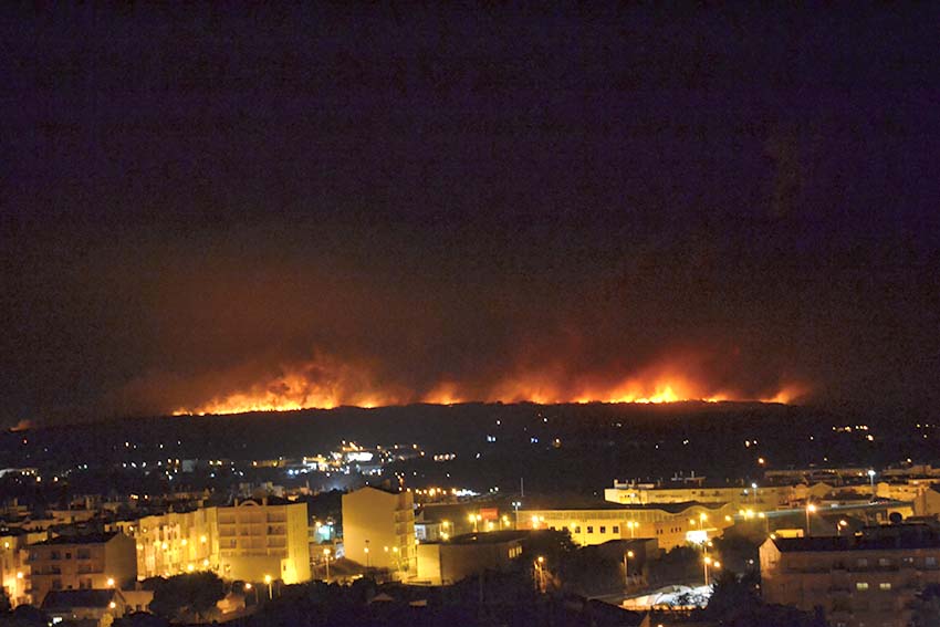 incêndios Caldas da Rainha Gazeta das Caldas