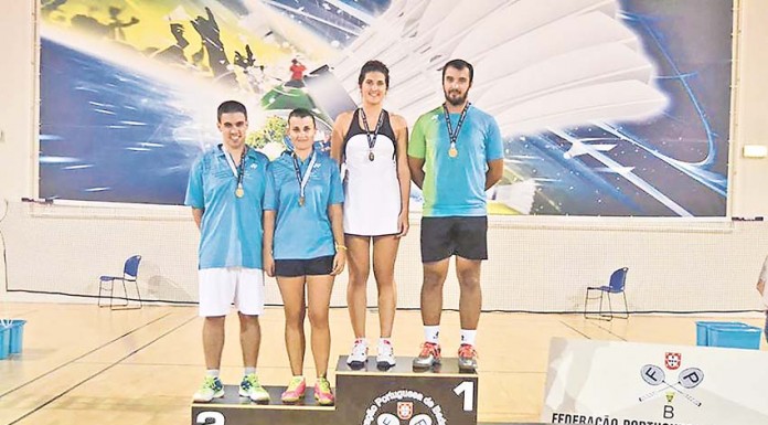 Rúben Gonçalves e Vanessa Dias vencem no Nacional de Seniores Gazeta das Caldas