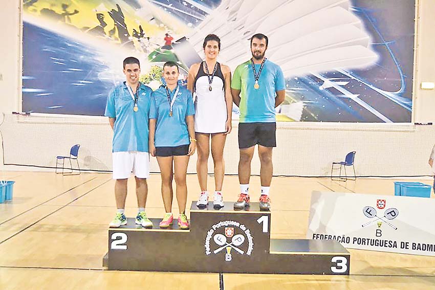 Rúben Gonçalves e Vanessa Dias vencem no Nacional de Seniores