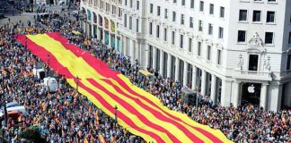 Portugueses na Catalunha não resistem em simpatizar com a causa independentista