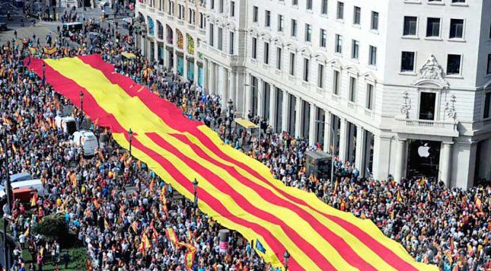 Portugueses na Catalunha não resistem em simpatizar com a causa independentista