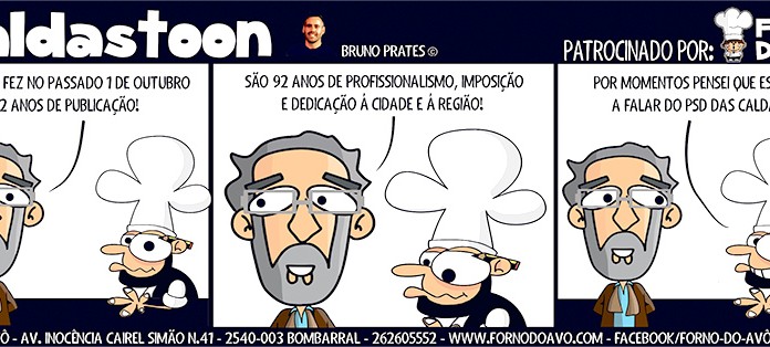 Caldastoon 145 Gazeta das Caldas