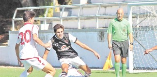 Golo solitário decidiu a favor dos leirienses Gazeta das Caldas