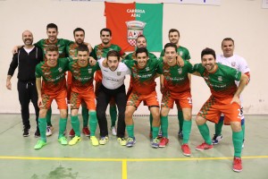 Seniores da Associação Desportiva de Alvorninha