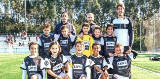 Equilíbrio na segunda parte Gazeta das Caldas