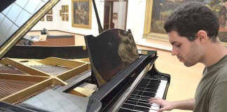 Tiago Mileu – o pianista que surpreende o público nos seus recitais no Museu Malhoa Gazeta das Caldas