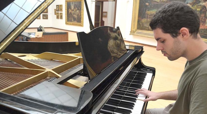 Tiago Mileu – o pianista que surpreende o público nos seus recitais no Museu Malhoa Gazeta das Caldas
