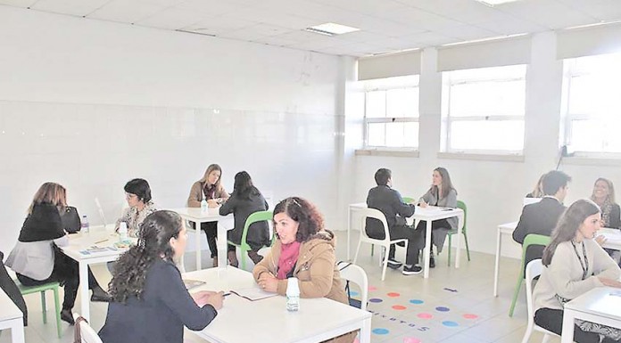 Speed Recruitment – “Tens apenas 5 minutos…”