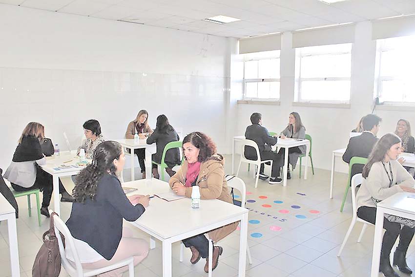 Speed Recruitment – “Tens apenas 5 minutos…”