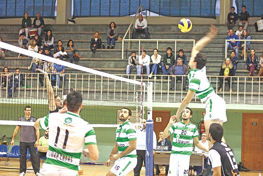 Vitória sobre o Guimarães coloca os caldenses em sexto