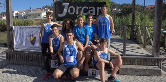 Atletas da Atouguia da Baleia participaram em duas provas Gazeta das Caldas