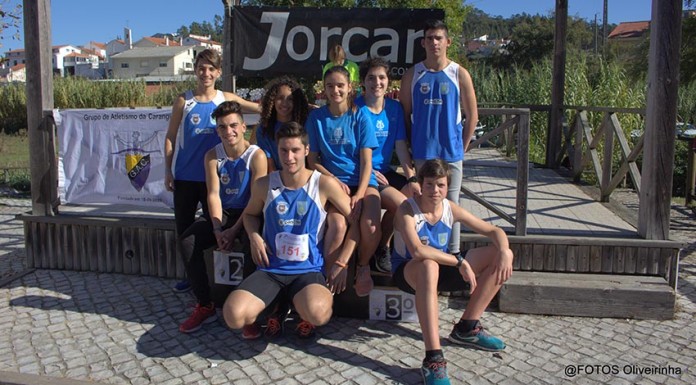 Atletas da Atouguia da Baleia participaram em duas provas Gazeta das Caldas