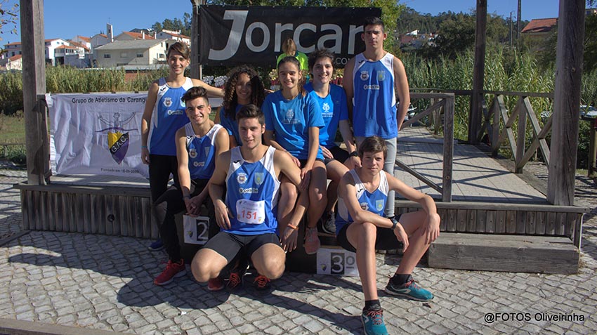 Atletas da Atouguia da Baleia participaram em duas provas