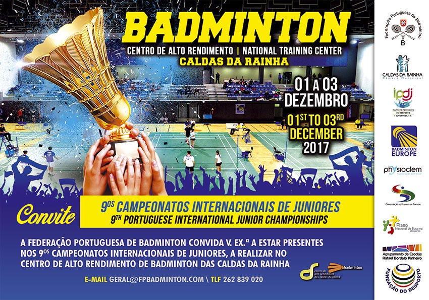 Internacionais de Juniores nas Caldas