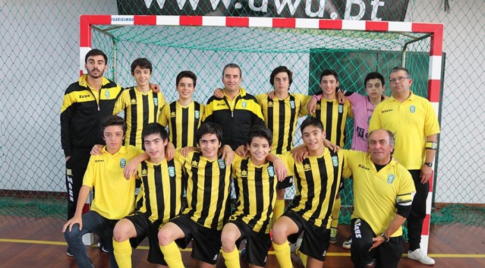 Casal Velho B está apurado para a fase final Gazeta das Caldas