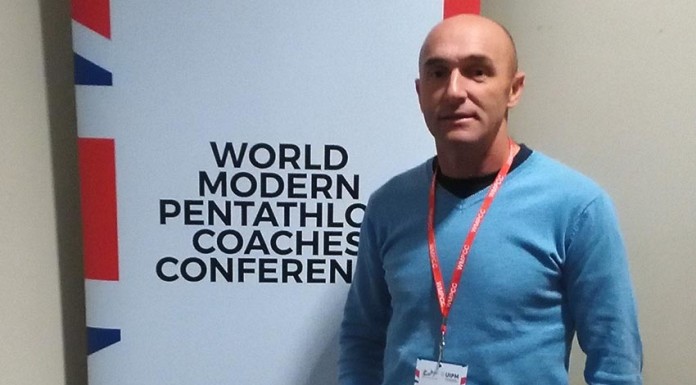 Pedro Rezendes na World Modern Pentathlon Coaches Conference Gazeta das Caldas