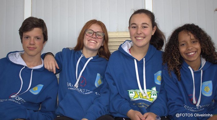 A equipa da Atouguia da Baleia participou no Torneio de Abertura em Óbidos Gazeta das Caldas