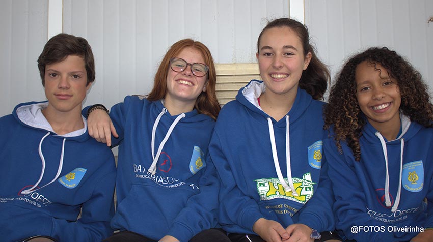 A equipa da Atouguia da Baleia participou no Torneio de Abertura em Óbidos